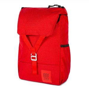 Topo Designs Red Y-Pack Backpack
